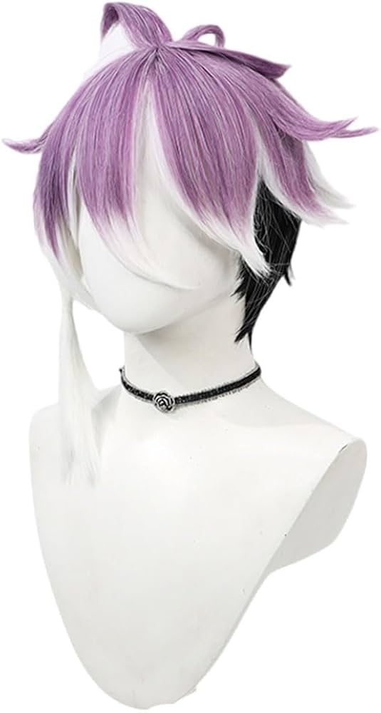 Amazon.co.jp: コスプレウィッグ 源清麿 耐熱 ウィッグ 耐熱 かつら