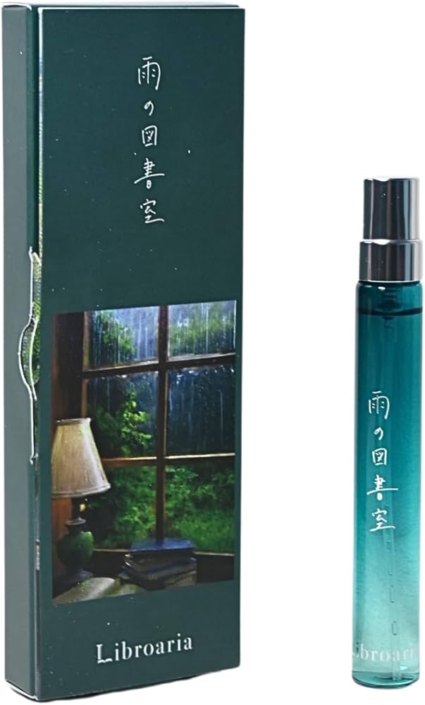 Amazon | Libroaria リブロアリア 香水 オードパルファム 雨の図書室