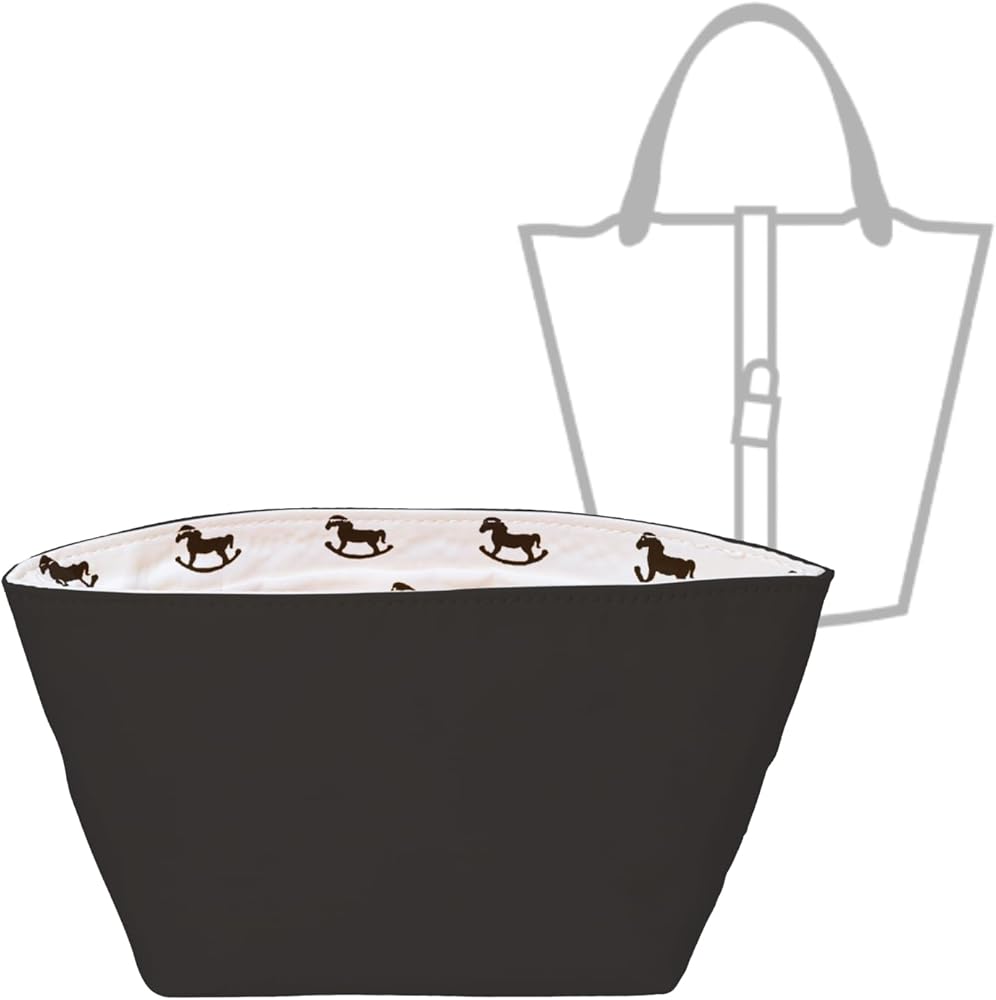 Amazon.co.jp: [Ponon] バッグインバッグ エルメス用 馬柄防水 全5