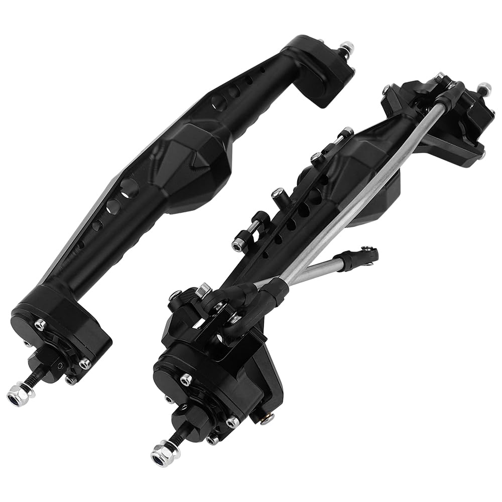 Amazon.com: RZXYLRC Full CNC Aluminum Alloy Front Rear Portal Axle