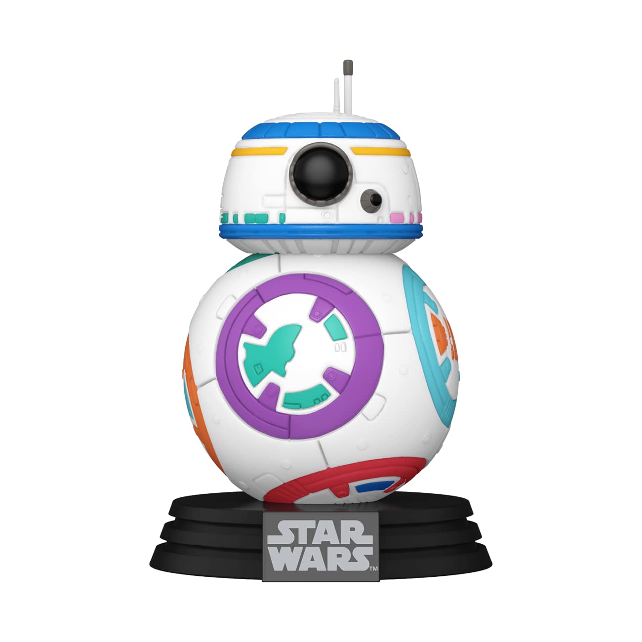 Amazon.com: Funko POP! Star Wars: Pride 2023- BB-8 - Collectable