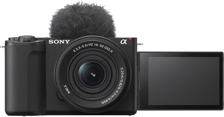 Amazon.com: Sony ZV-E10 II Mirrorless Camera with 16-50mm Lens