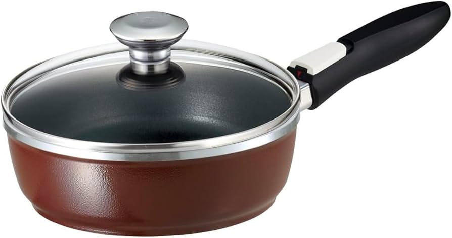 Amazon｜アサヒ軽金属 オールパンゼロ 22cm ショコラ フライパン IH