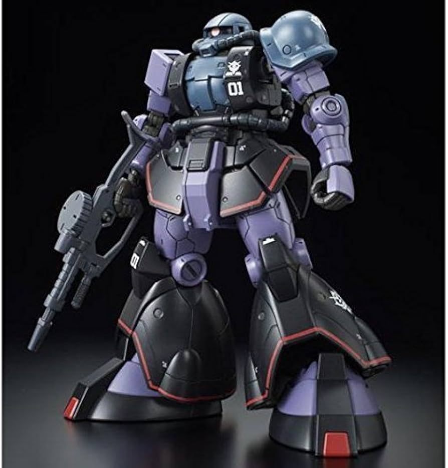 Amazon | MS-06RD-4 高機動試作型ザク 1/144 | プラモデル 通販