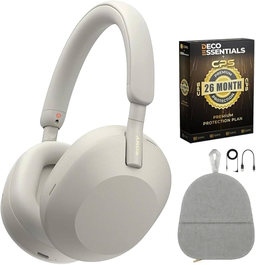 Amazon.com: Sony WH-1000XM5/S Wireless Industry Leading Noise