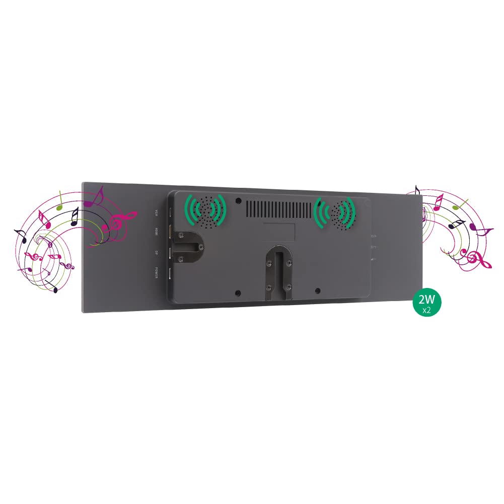 Amazon.co.jp: ITPROTECH モバイルモニター LCD12HCV-IPSW / 12.6