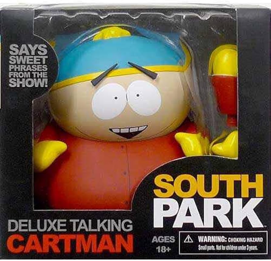 Amazon.co.jp: MEZCO サウスパーク デラックス トーキング フィギュア