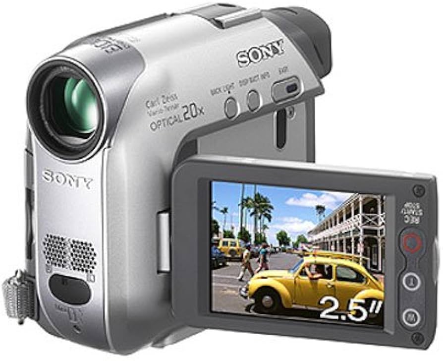 Sony Handycam DCR-HC32 miniDV Camcorder: Amazon.de: Electronics