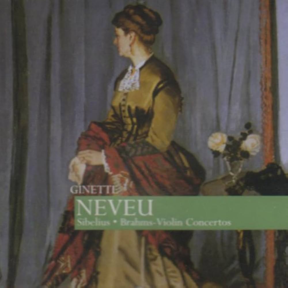 Amazon.co.jp: Ginette Neveu Plays: Music
