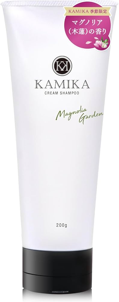 Amazon | KAMIKA カミカ クリームシャンプー※オリジナル処方 [ 黒髪