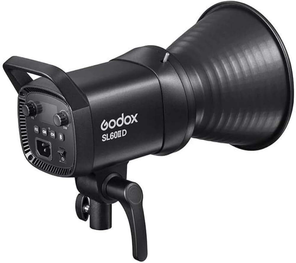 Godox SL60IID Daylight LED Video Light, 70W 5600K LED Continuous
