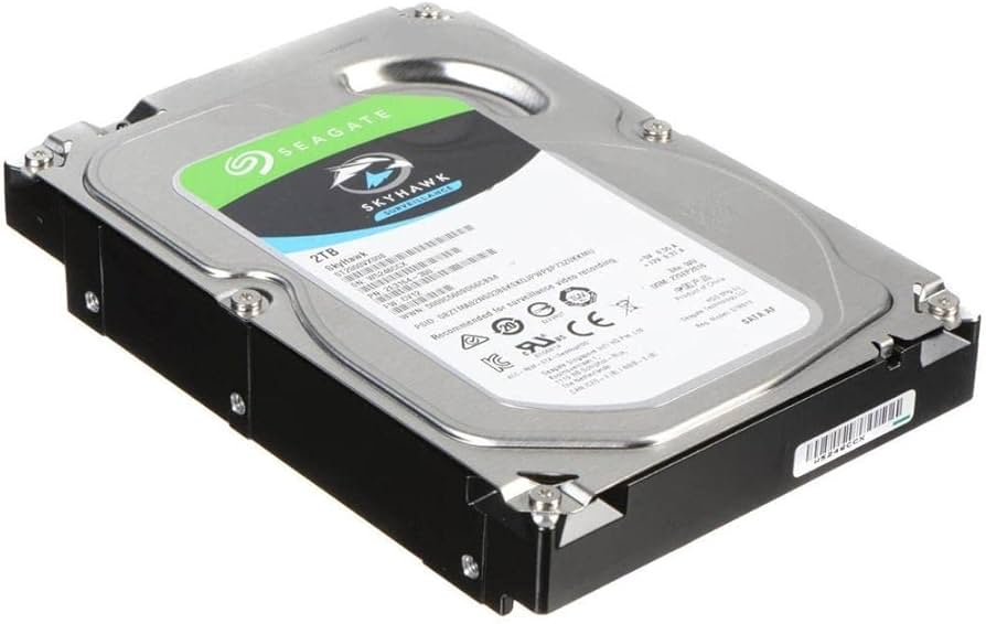 Seagate SkyHawk 2TB Surveillance Internal Hard Drive HDD – 3.5