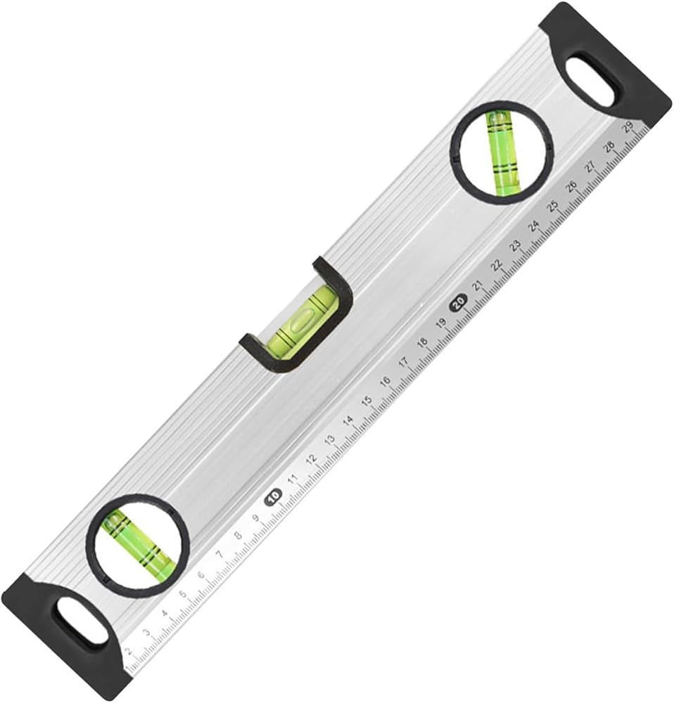 Amazon.co.jp: 水平器 マグネット 300mm 水準器 磁性で吸着しさしがね