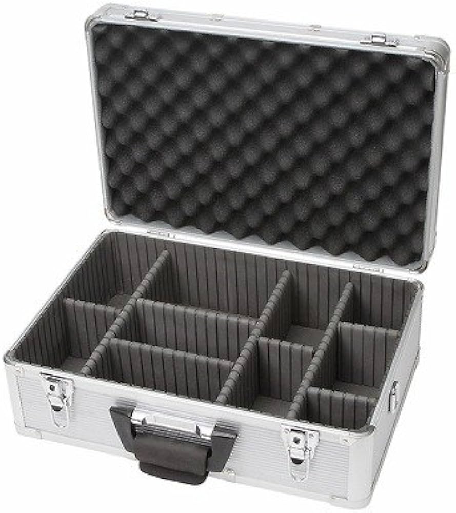 Amazon | エツミ アルミケース ライトアルミアタッシュL E-9002