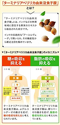 Amazon | [機能性表示食品] 糖脂ブロック 180粒 | エーザイ