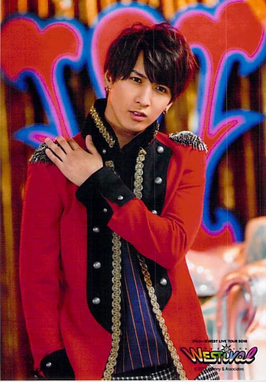 Amazon.co.jp: ジャニーズWEST 藤井流星 公式写真 写真 フォト