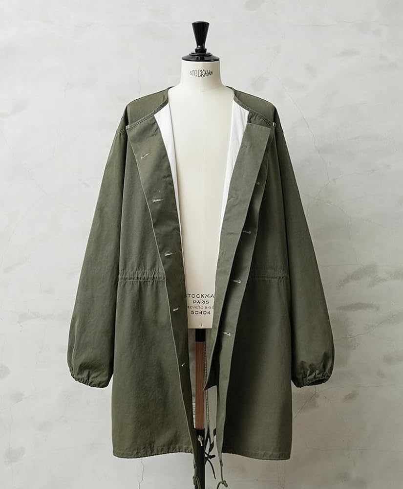 Amazon | [WAIPER] inc 米軍 1960's U.S.ARMY VESICANT ガスコート