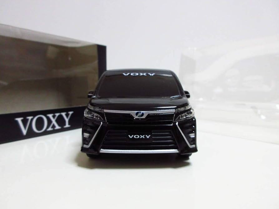 Amazon | ミニカー ヴォクシー 80 後期 VOXY 非売品 プルバックカー