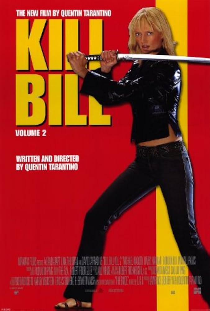 Amazon.com: Kill Bill, Vol. 2 27 x 40 Movie Poster - Style C