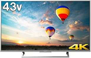 Amazon | ソニー 43V型 液晶 テレビ ブラビア KJ-43X8000E S 4K