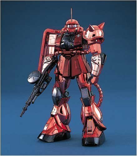 Amazon | MG 1/100 MS-06S シャア・アズナブル専用 ザクII