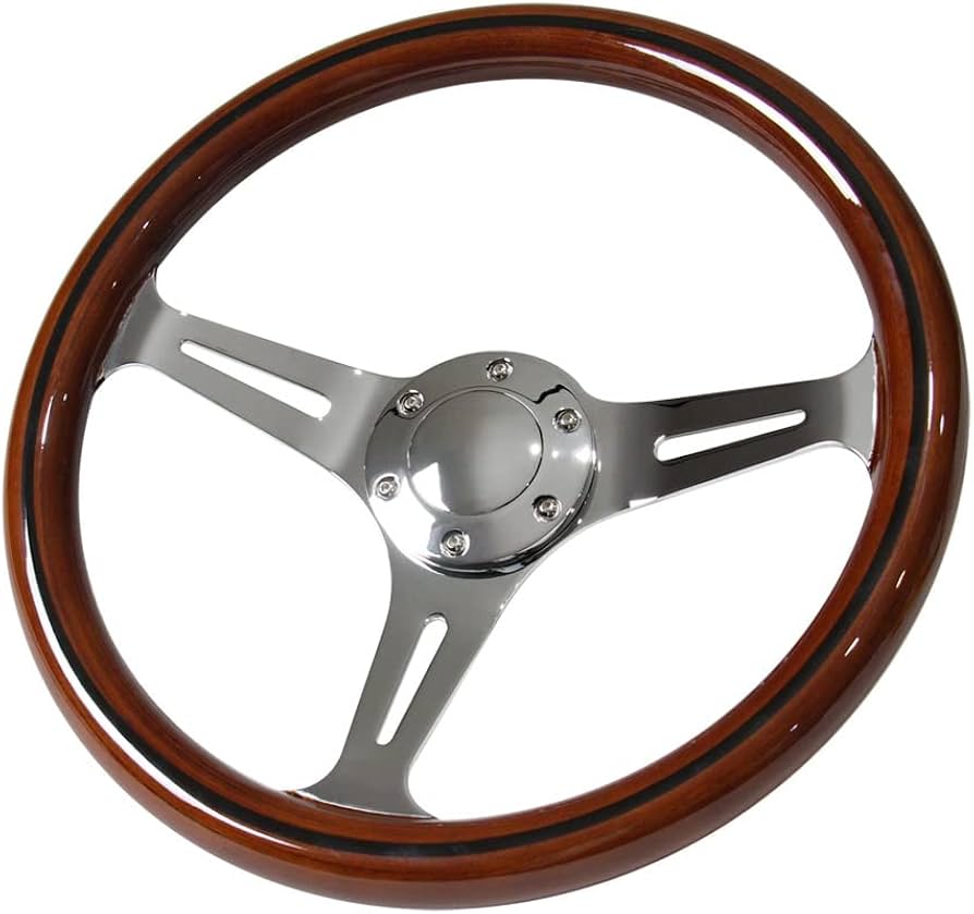 RENOMA 4本スポーク・ウッドステア リング フルウッド RENOMA PARIS 4