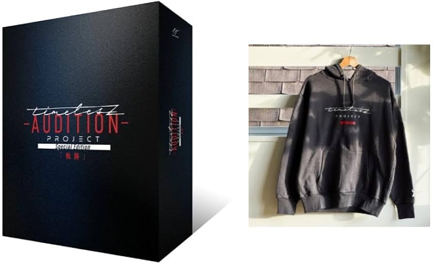 新品未開封】timelesz 軌跡Blu-rayタイプロパーカー Amazon.co.jp