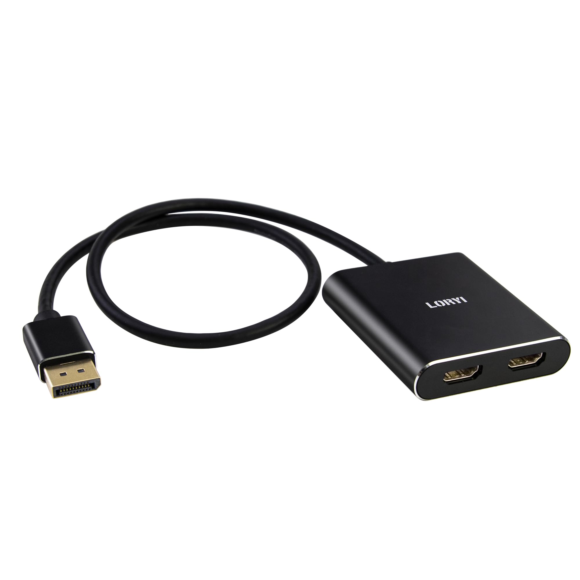 Amazon.co.jp: DisplayPort to デュアル HDMI アダプター 4K@60Hz