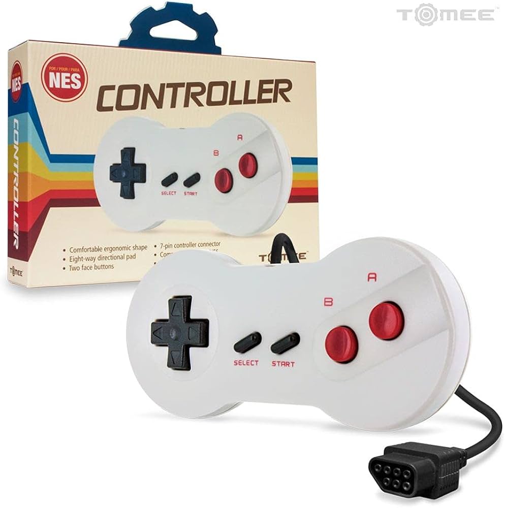 Amazon | TOMEE ニューファミコン専用コントローラ / NES® CONTROLLER