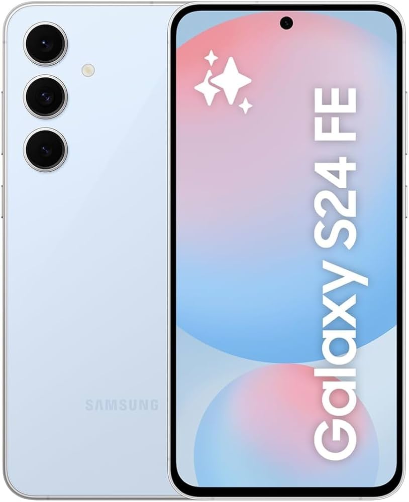 Samsung S24 FE 5G (Blue, 8GB RAM, 256GB Storage) | Exynos 2400e
