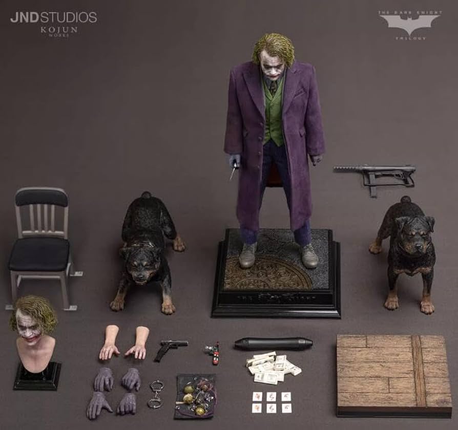 Amazon.co.jp: [AC]JND Studios 1/6 バットマンシリーズ ジョーカー