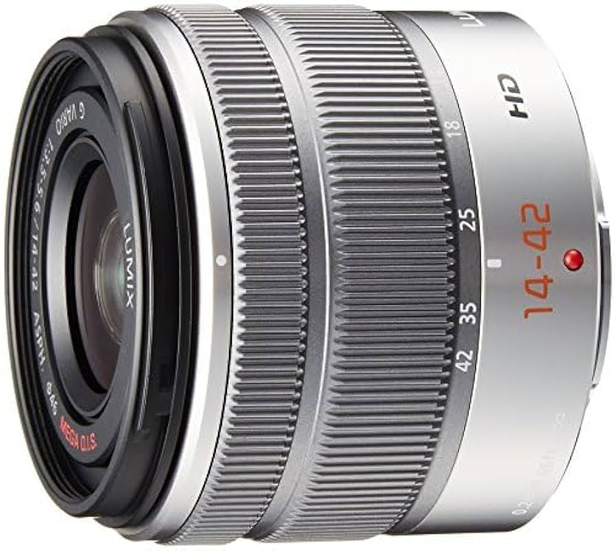 Amazon.com : Panasonic LUMIX G Vario 14-42mm / F3.5-5.6 II ASPH