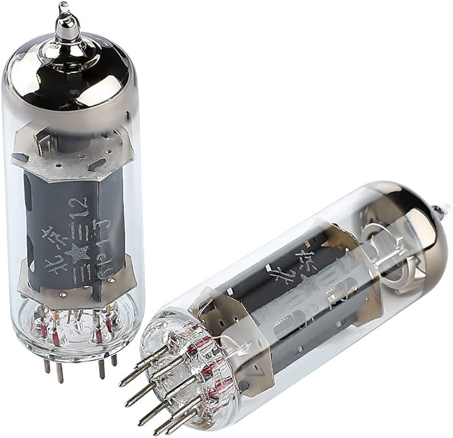 Amazon.co.jp: 2ピースオーディオ6p1-J.電子増幅器バルブチューブ6N1N