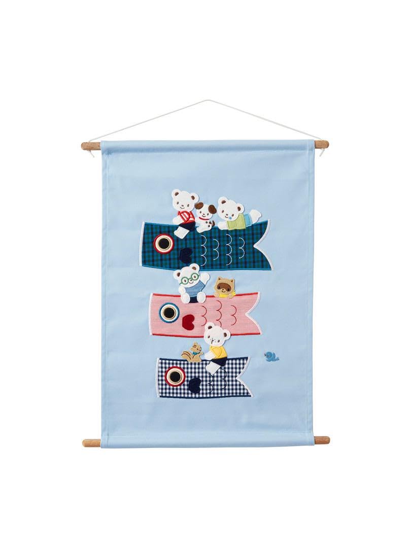 Amazon.co.jp: familiar ファミリア タペストリー 鯉のぼり 端午の節句