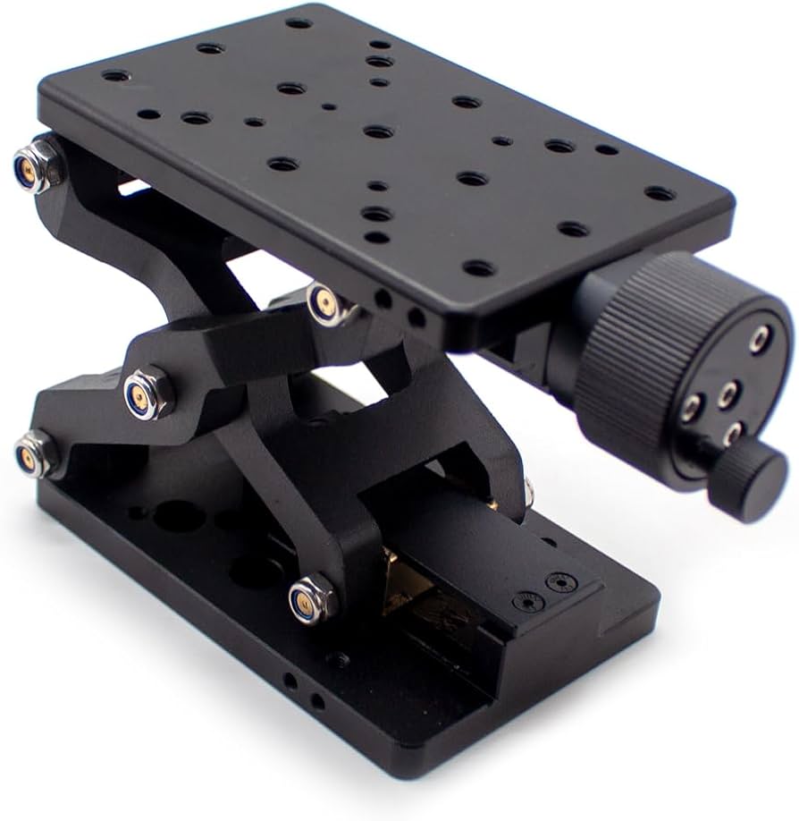 Amazon.com: Z Axis Precise Manual Lift Platform Lab Jack Elevator