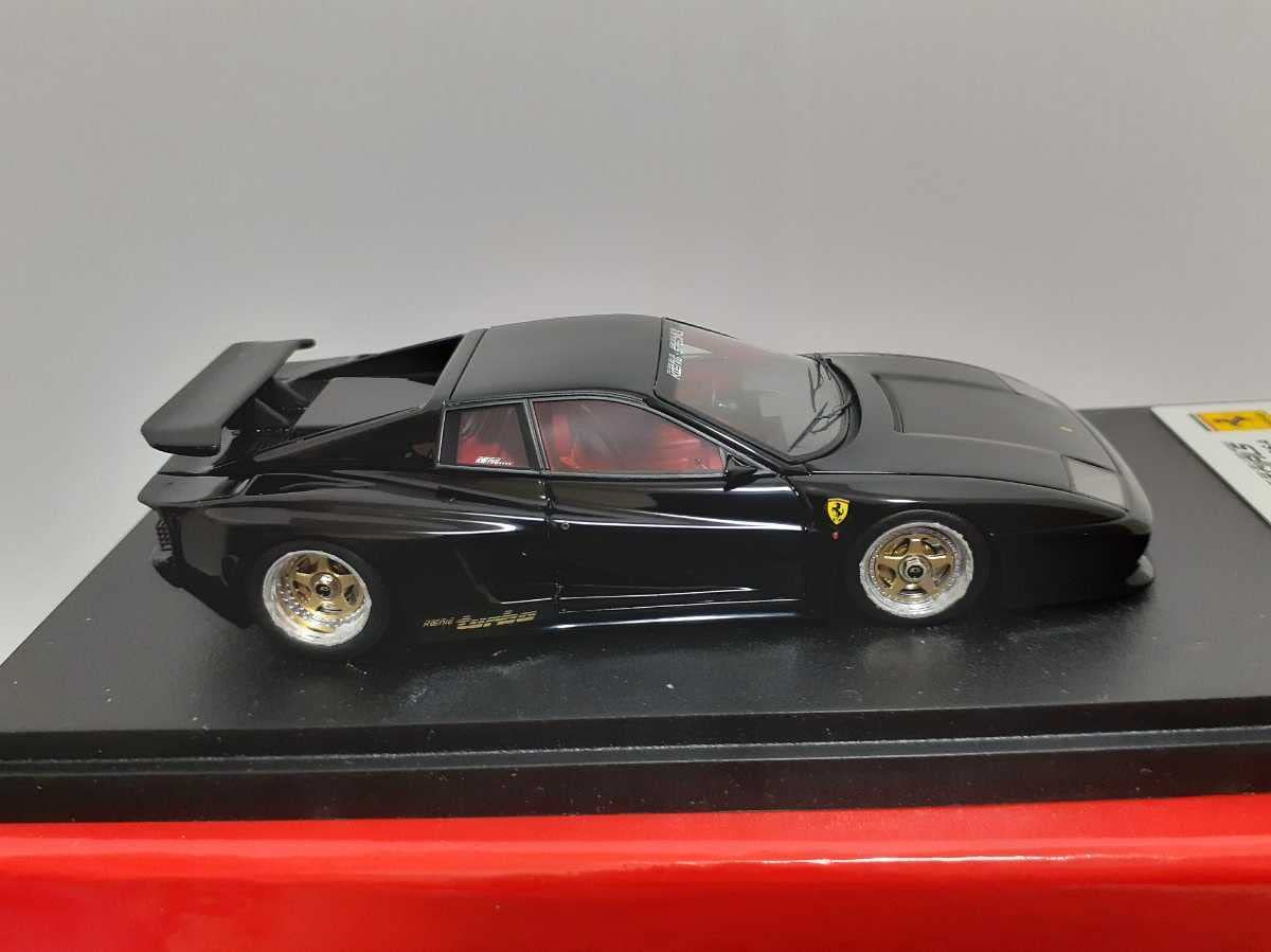Amazon | MAKE UP 1/43 フェラーリ ケーニッヒ テスタロッサ 黒