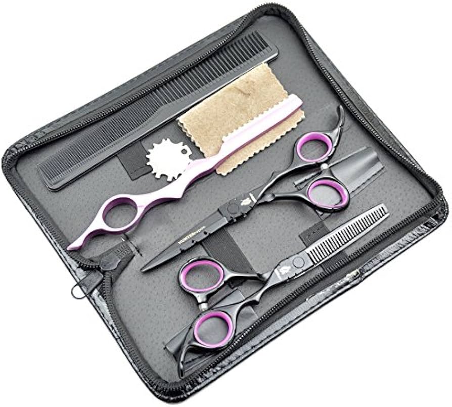 Amazon | 【HUNTERrapoo】6.0インチ 美容師向け 高級ステンレス製