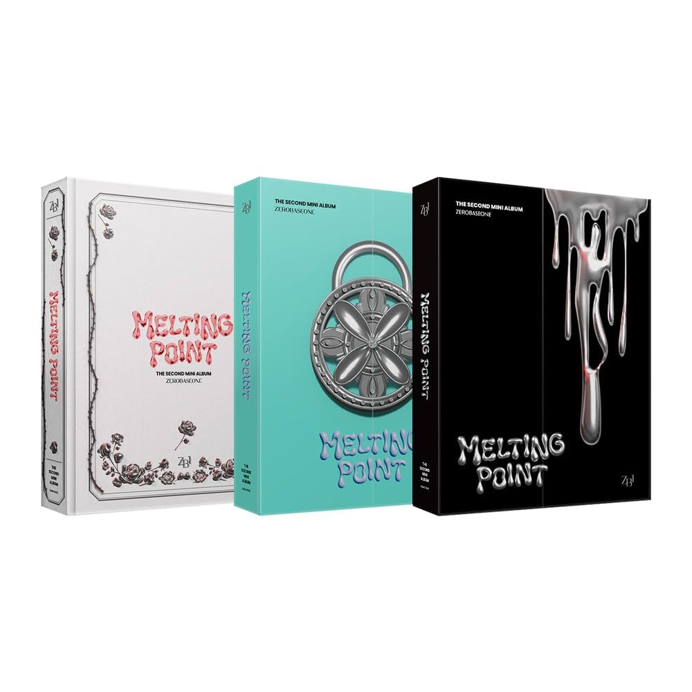 ZEROBASEONE ZB1 - 2nd Mini Album MELTING POINT CD+Pre-Order
