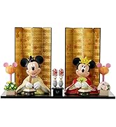 Amazon.co.jp: [ベルメゾン] ディズニー 親王飾り 平飾り 雛人形