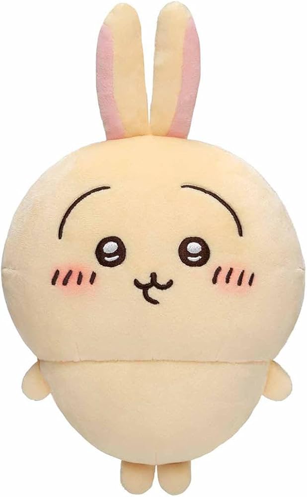 Amazon.co.jp: Chiikawa Soft Plush Toy S (Rabbit) : Toys & Games
