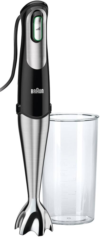 Amazon | ブラウン マルチクイック7 ハンドブレンダー ブラック