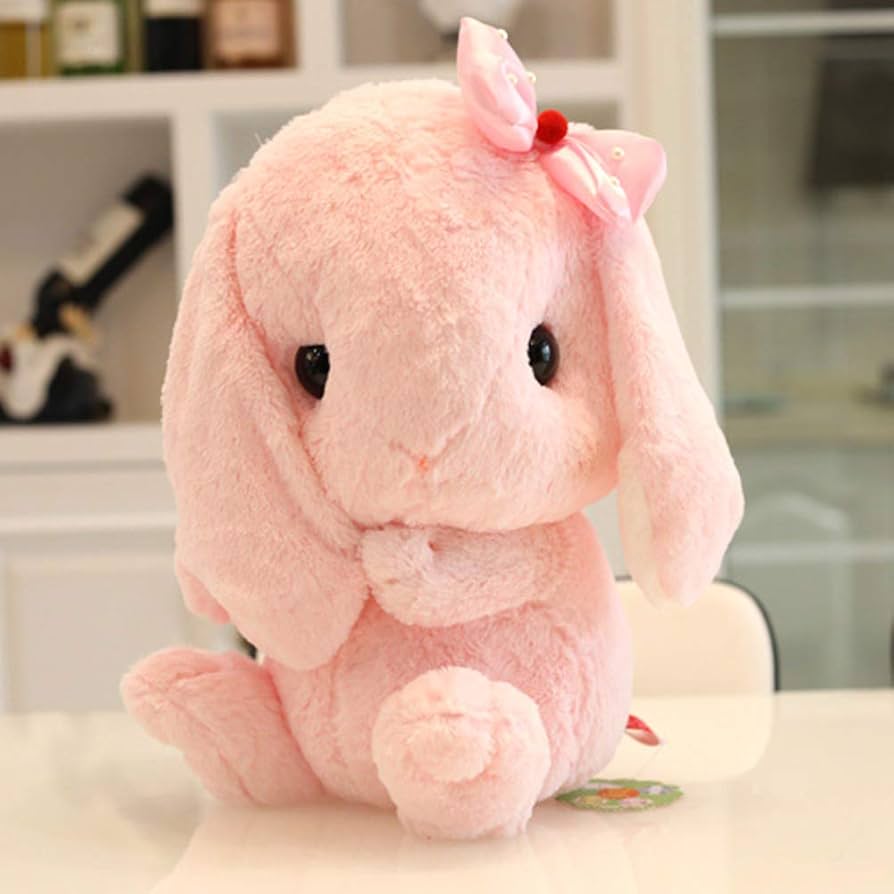Amazon.co.jp: ロップイヤー うさぎのぬいぐるみ ホーランドロップ