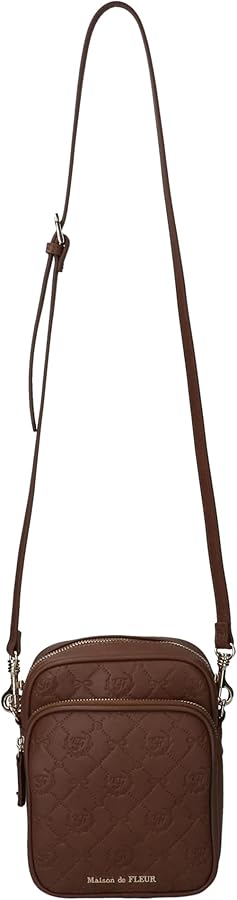 Maison de FLEUR(メゾン ド フルール) Girly, Braun: Handbags: Amazon.com