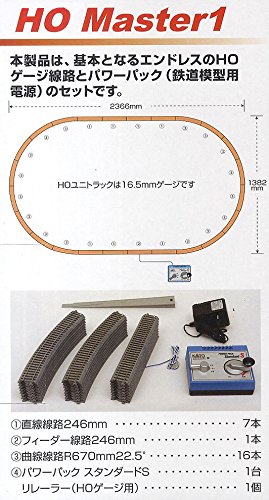 Amazon | KATO HOゲージ HM-1 R670 エンドレス線路セット 3-104 鉄道