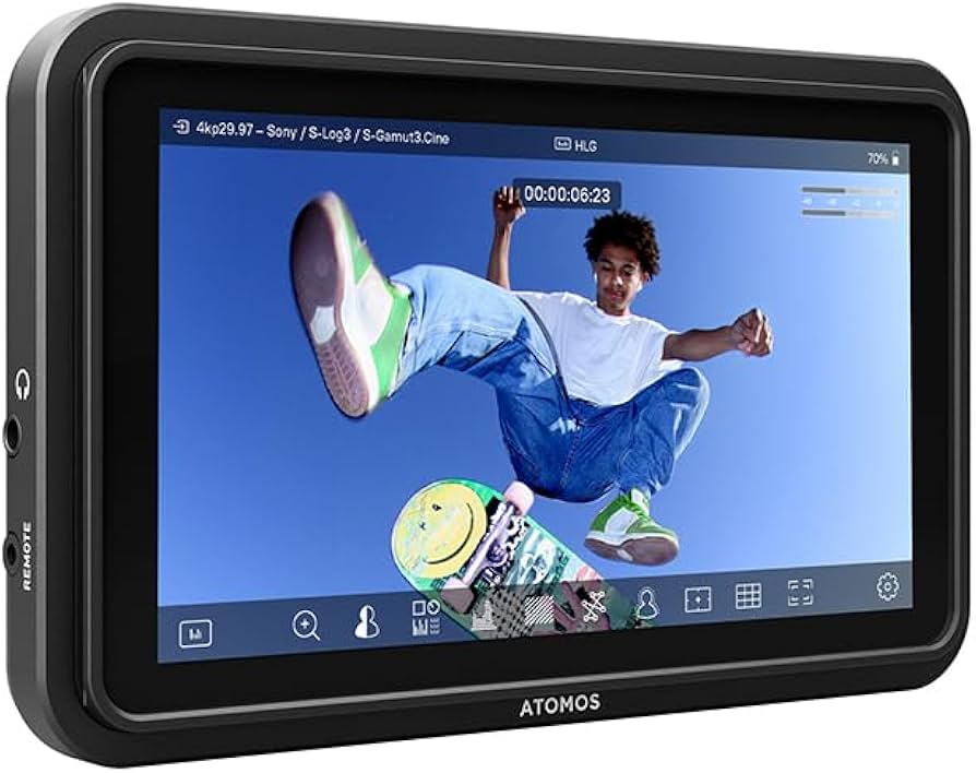Amazon.com : Atomos Shinobi GO HDMI 4K Camera Field Monitor with