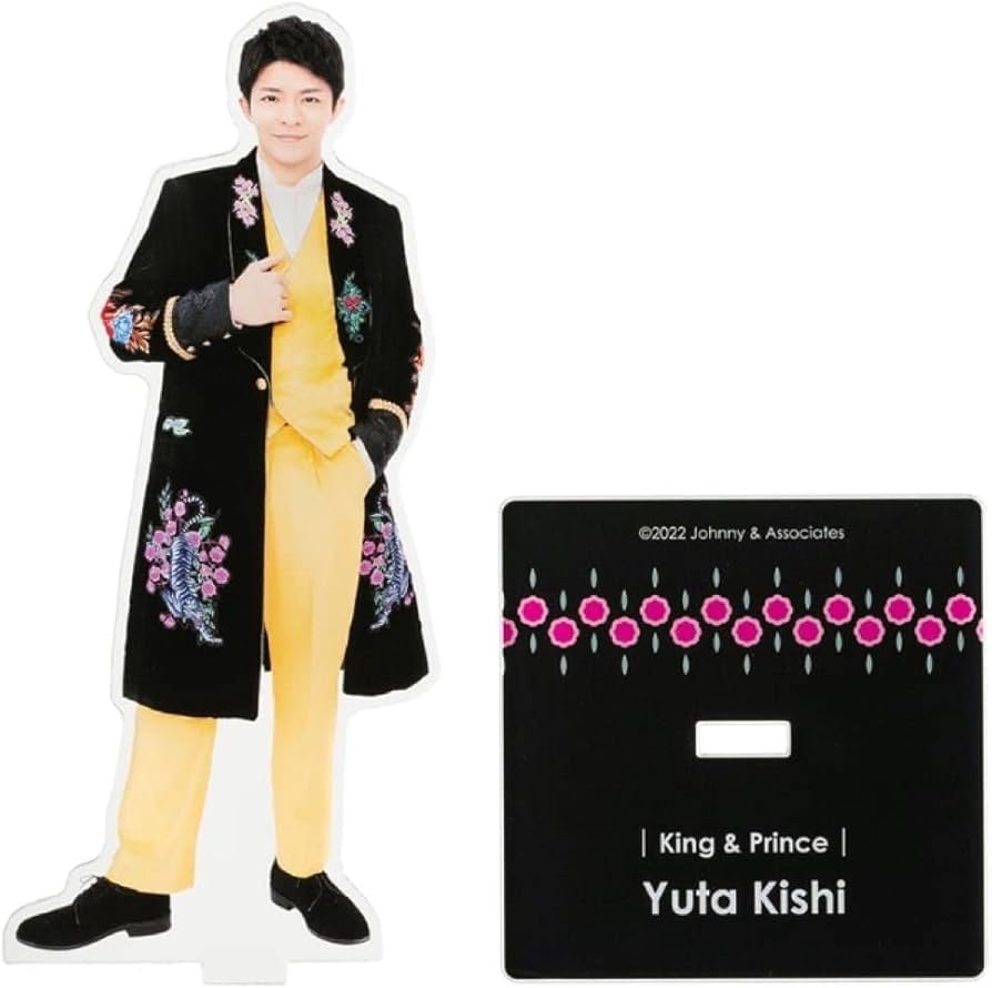 Amazon.co.jp: 岸優太 King&Prince キンプリ グッズ アクリルスタンド