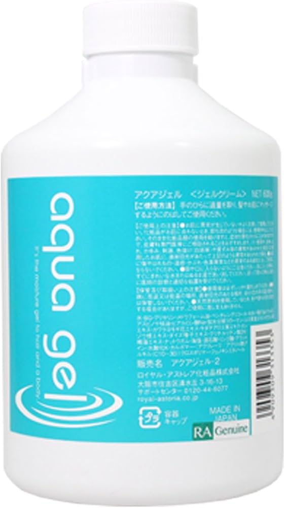 Amazon.co.jp: Royal Astraea Aqua Gel 21.2 oz (600 g) Refill Serum