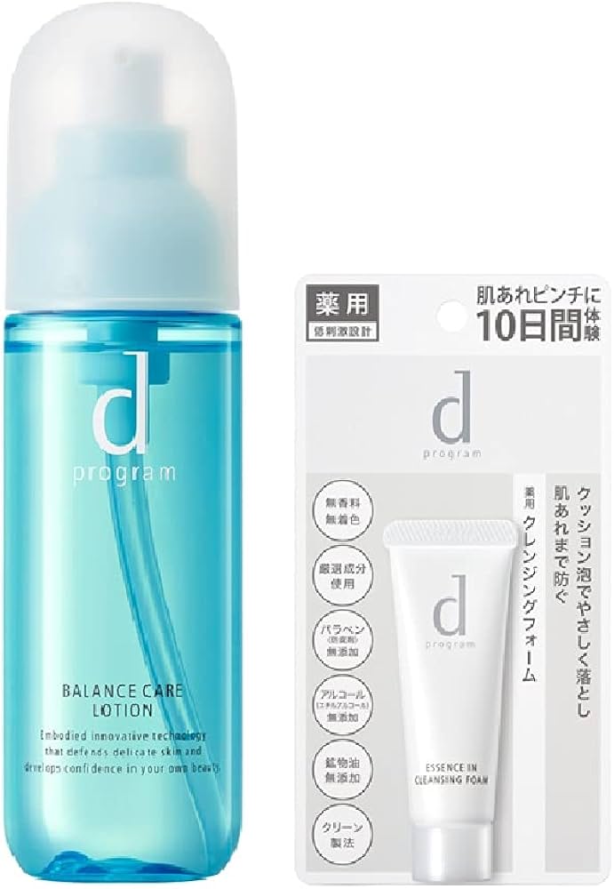 Amazon | dプログラム バランスケア ローション MB 化粧水 本体 125mL