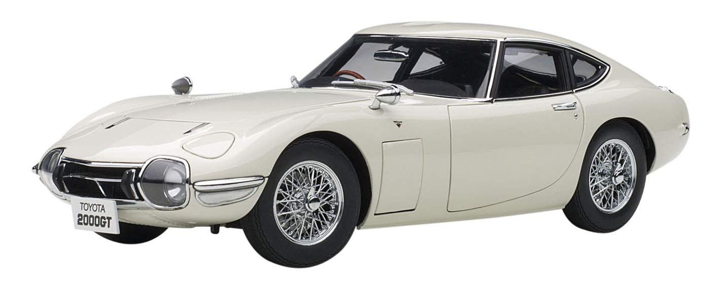 Amazon | AUTOart 1/18 トヨタ 2000GT ワイヤースポークホイール
