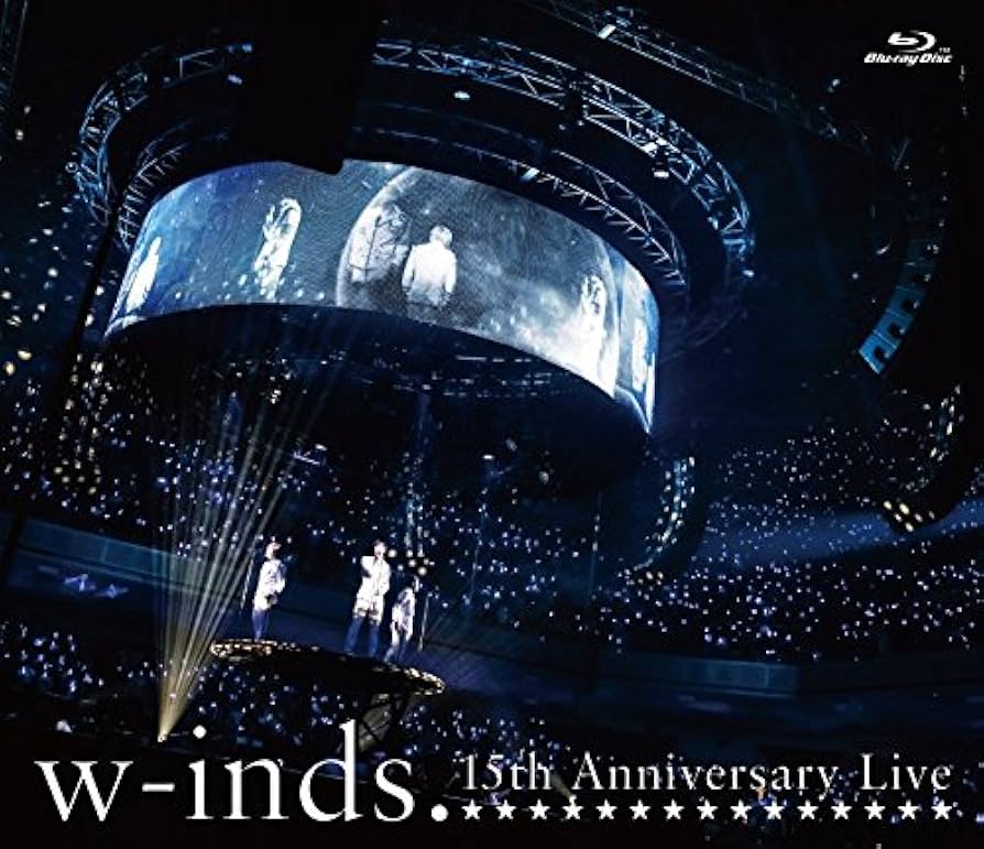 Amazon.co.jp: w-inds. 15th Anniversary Live [Blu-ray] : w-inds.: DVD